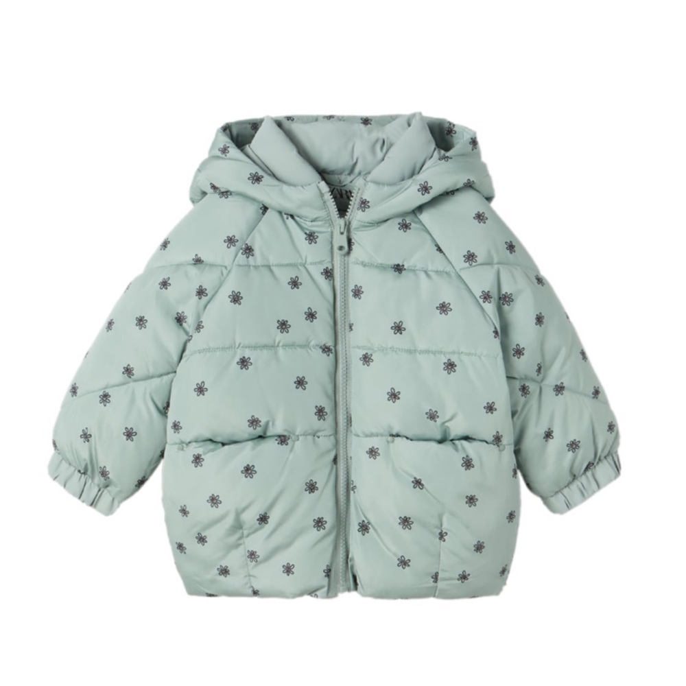 Zara puffer jacket